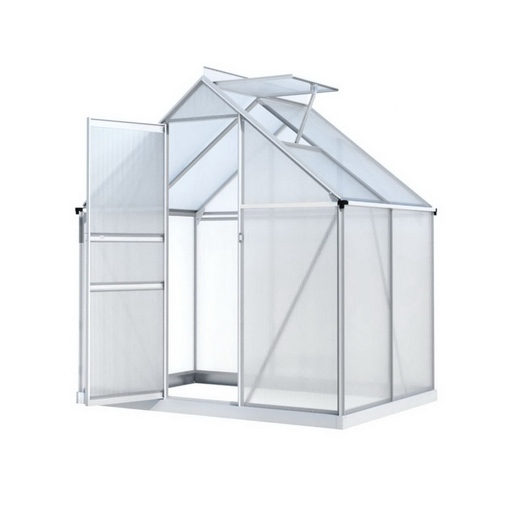 Green Fingers Aluminium Greenhouse 3.1m x 1.9m x 2.0m