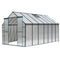 Green Fingers Greenhouse 4.43m x 2.44m x 2.15m Aluminium Polycarbonate
