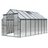 Green Fingers Greenhouse 4.43m x 2.44m x 2.15m Aluminium Polycarbonate
