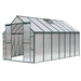 Green Fingers Greenhouse 4.43m x 2.44m x 2.15m Aluminium Polycarbonate