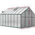 Green Fingers Greenhouse 4.43m x 2.44m x 2.15m Aluminium Polycarbonate
