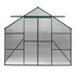 Green Fingers Greenhouse 4.43m x 2.44m x 2.15m Aluminium Polycarbonate