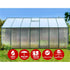 Green Fingers Greenhouse 4.43m x 2.44m x 2.15m Aluminium Polycarbonate