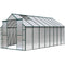 Green Fingers Greenhouse 5.1m x 2.44m x 2.1m Aluminium Polycarbonate
