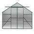 Green Fingers Greenhouse 5.1m x 2.44m x 2.1m Aluminium Polycarbonate