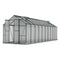 Green Fingers Greenhouse 6.3m x 2.44m x 2.1m Aluminium Polycarbonate