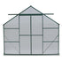 Green Fingers Greenhouse 6.3m x 2.44m x 2.1m Aluminium Polycarbonate