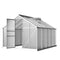 Green Fingers Greenhouse 3m x 2.5m x 1.95m Aluminium Polycarbonate