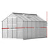 Green Fingers Greenhouse 3m x 2.5m x 2.26m Double Doors Aluminium
