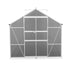 Green Fingers Double Door Greenhouse 4.7m x 2.5m x 2.26m