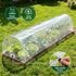 Green Fingers Mini Clear Tunnel Greenhouse 300cm x 45cm x30cm