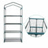 Green Fingers Greenhouse 4 Tiers Mini Green House 1.6m x 0.7m x 0.5m
