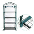 Green Fingers Greenhouse 4 Tiers Mini Green House 1.6m x 0.7m x 0.5m