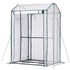 Green Fingers Mini Greenhouse 1.0m x 0.8m x 1.5m