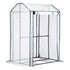 Green Fingers Mini Greenhouse 1.0m x 0.8m x 1.5m