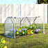 Green Fingers Mini Greenhouse 1.2m x 0.5m x 0.6m