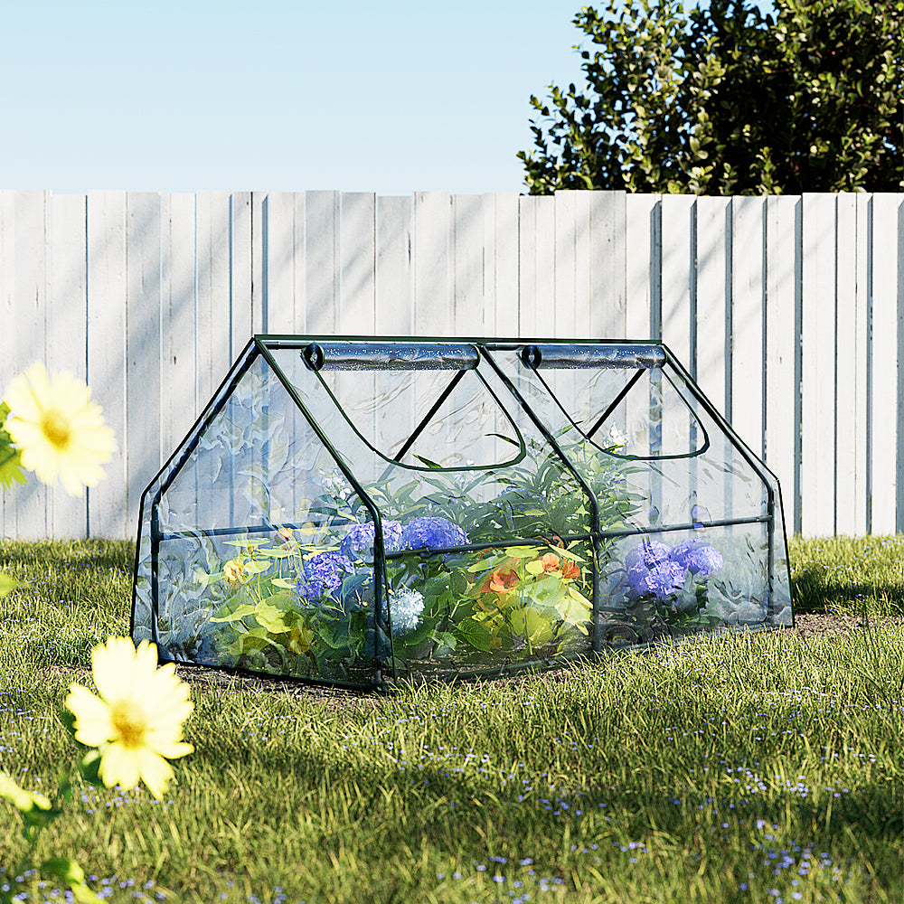 Greenfingers Mini Greenhouse 1.8m x 0.9m x 0.9m