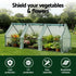 Green Fingers Mini Greenhouse 240cm x 90cm x 90cm