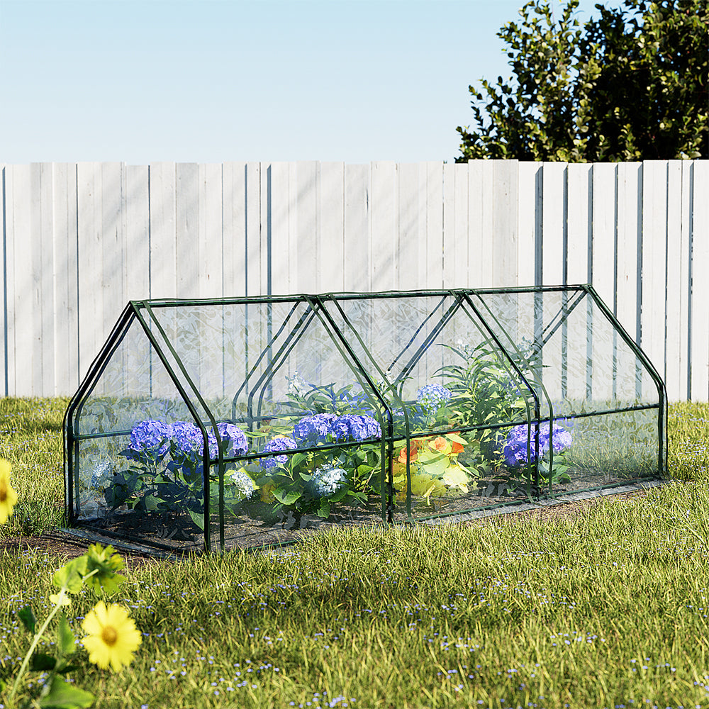 Green Fingers Mini Greenhouse 2.7m x 0.9m x 0.9m