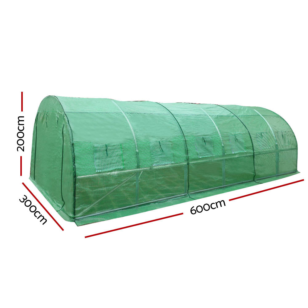 Green Fingers Dome Greenhouse 6m x 3m x 2m