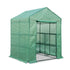 Green Fingers Greenhouse 1.4m x 1.55m x 2m