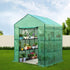 Green Fingers Greenhouse 1.4m x 1.55m x 2m