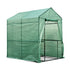 Green Fingers Greenhouse 1.2m x 1.9m x 1.9m