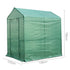 Green Fingers Greenhouse 1.2m x 1.9m x 1.9m