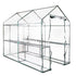 Green Fingers Greenhouse 1.2m x 1.9m x 1.9m Walk in Clear Green House