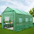 Green Fingers Greenhouse 3.5m x 2m x 2m