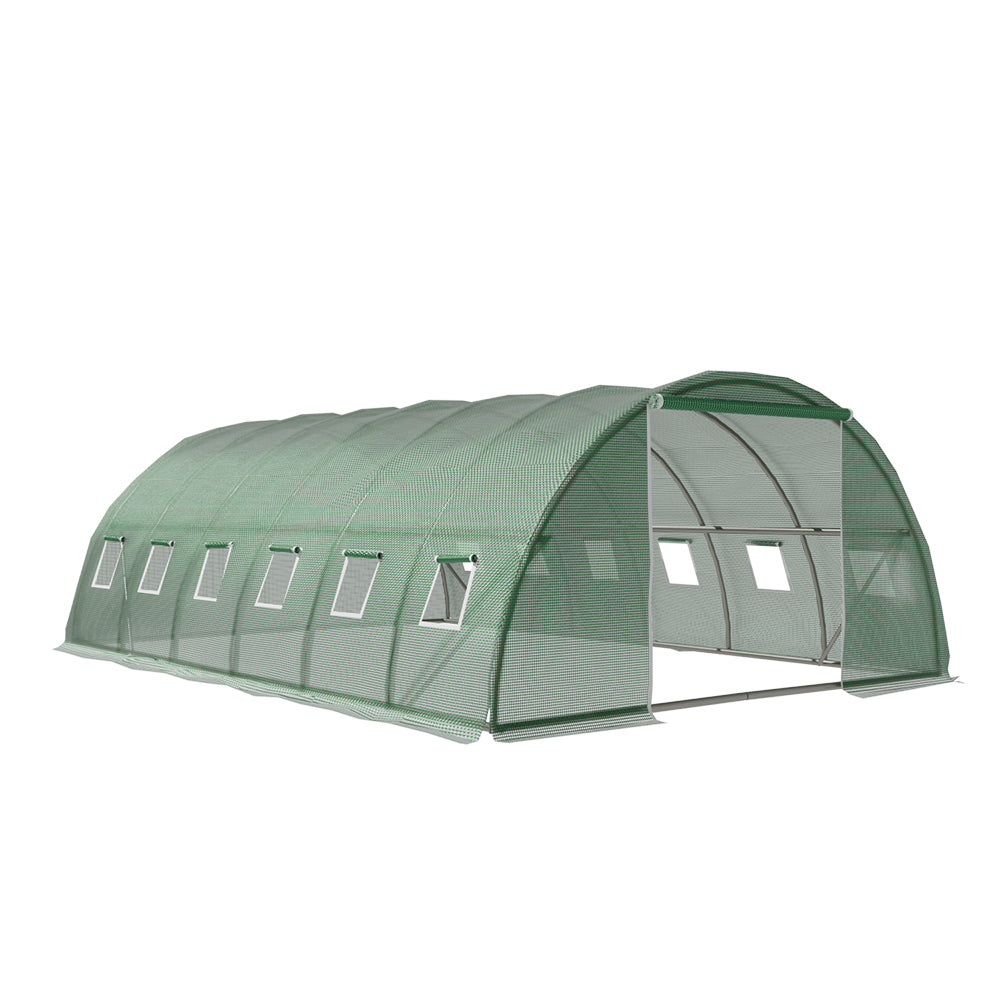 Green Fingers Dome Tunnel Greenhouse 6m x 4m x 2m