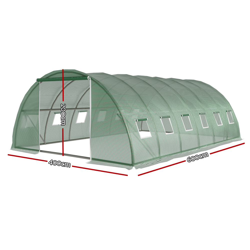 Green Fingers Dome Tunnel Greenhouse 6m x 4m x 2m