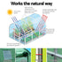 Green Fingers Dome Tunnel Greenhouse 6m x 4m x 2m