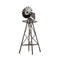 Metal Outdoor Garden Windmill 120cm