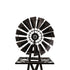 Metal Outdoor Garden Windmill 120cm
