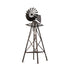 Metal Outdoor Garden Windmill 160cm
