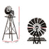 Metal Outdoor Garden Windmill 160cm