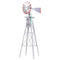 Metal Outdoor Garden Windmill 146cm