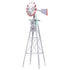 Metal Outdoor Garden Windmill 245cm