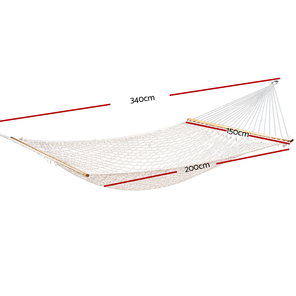Gardeon 2 Person Indoor/Outdoor Mesh Hammock
