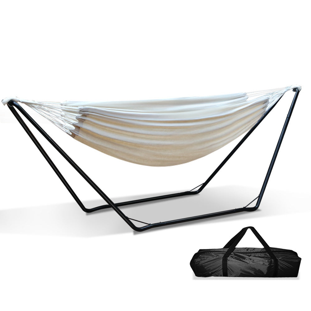 Gardeon Outdoor Hammock Bed with Steel Stand