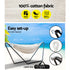 Gardeon Outdoor Hammock Bed with Steel Stand