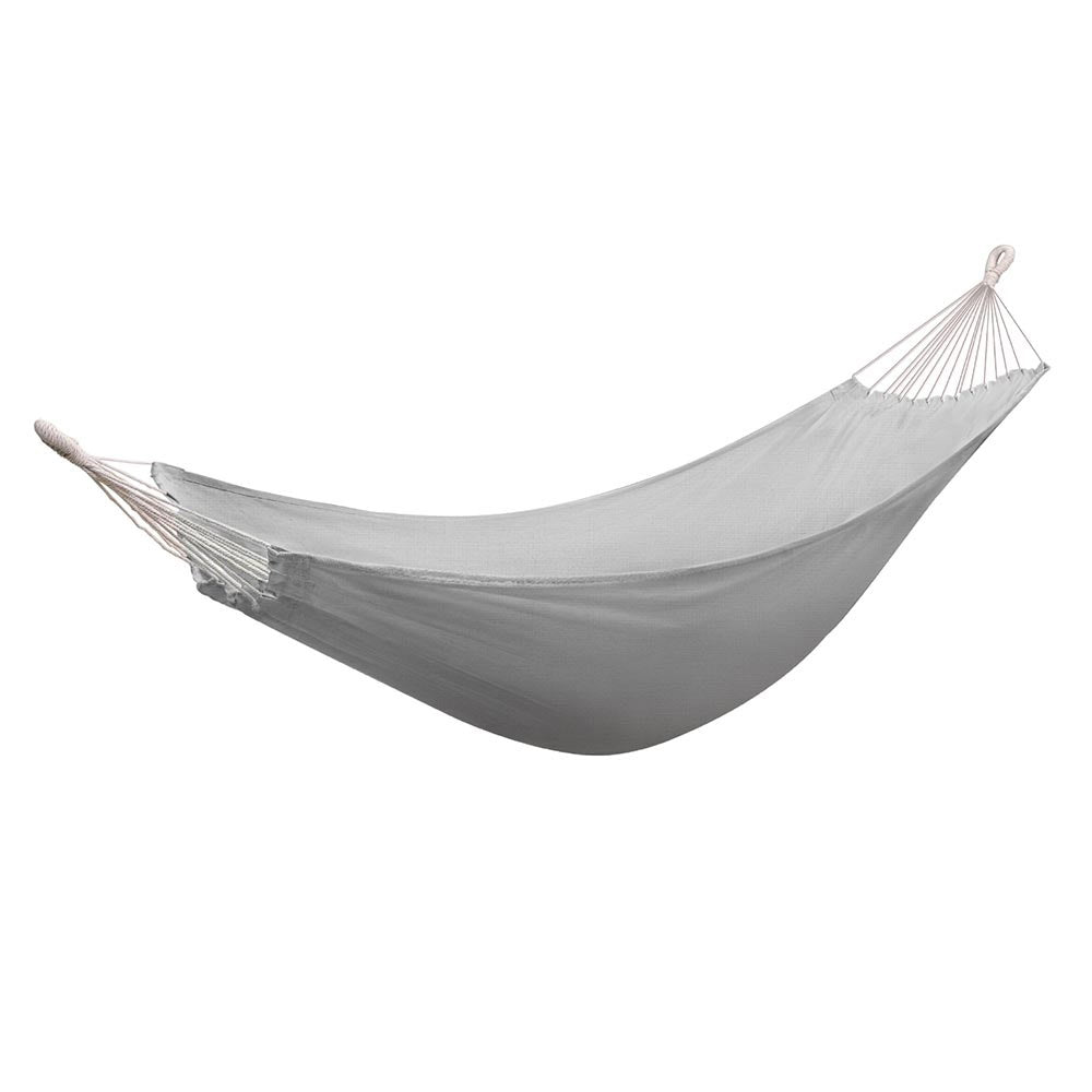 Gardeon Outdoor Hammock with Travel Bag Grey