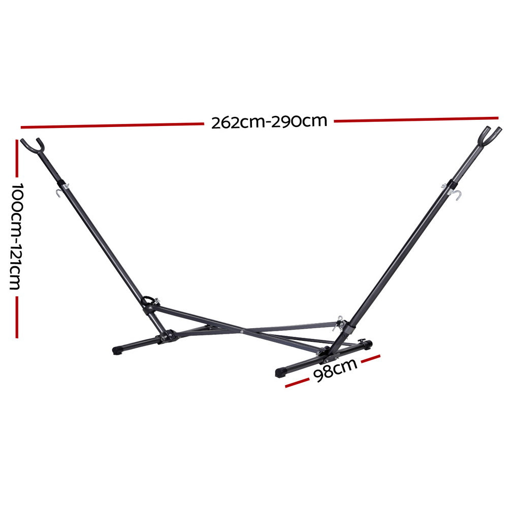 Gardeon Hammock Steel Stand Frame