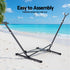Gardeon Hammock Steel Stand Frame