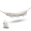 Gardeon Indoor/Outdoor Tassel Hammock with Carry Bag