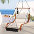 Gardeon Wooden Indoor Outdoor Hammock Chair