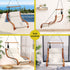 Gardeon Wooden Indoor Outdoor Hammock Chair