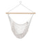 Gardeon Indoor Outdoor Mesh Hammock Chair Cream