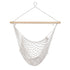 Gardeon Indoor Outdoor Mesh Hammock Chair Cream